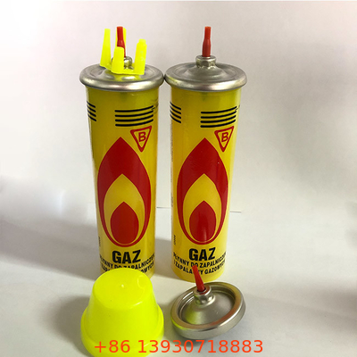 Exterior 80ml Butane Gas Lighter Refill Portable Butane Stove Refills