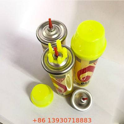 External Use 80ml Butane Gas Cylinder Refill Blow Torch Gas Refill