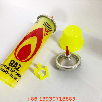 Compact Tinplate Butane Camping Gas Refill For On The Go Use