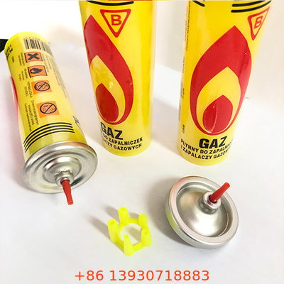 Durable  80ml Bbq Gas Lighter Refills For All Your Needs Lightweight