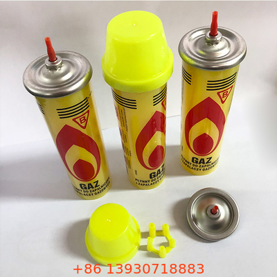 Convenient Butane Fuel Lighter Refill Can For Everyday Use Leakproof