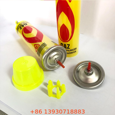 Convenient Butane Fuel Lighter Refill Can For Everyday Use Leakproof