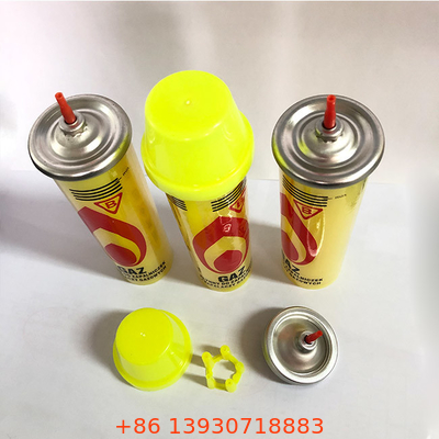 Convenient Butane Fuel Lighter Refill Can For Everyday Use Leakproof