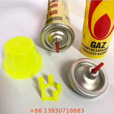 Efficient 80ml Butane Gas Lighter Refill Canister For Outdoor Picnic