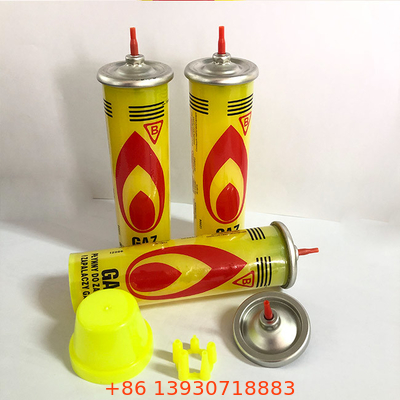 Efficient 80ml Butane Gas Lighter Refill Canister For Outdoor Picnic
