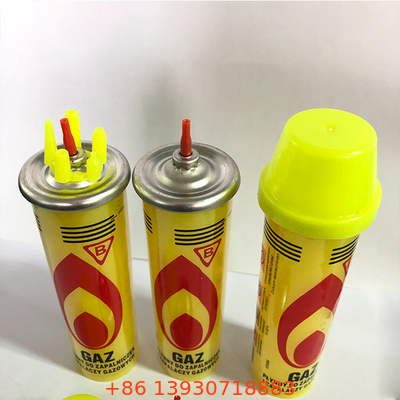 Lightweight Convenient 80ml Go Outdoors Butane Gas Refill For Blow Torch