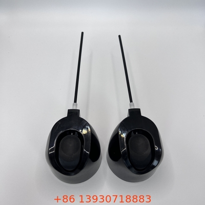 Agricultural Aerosol Spray Nozzle for Pesticides with Targeted Delivery System