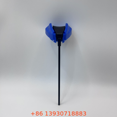 Spray Paint Rubber Holder POM Spray Aerosol Nozzle with Extension Tube for Efficiency