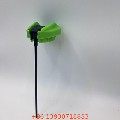1.0 Mm Inner Diameter Aerosol Spray Nozzle with 66.40 Mm Cap Length and PP Tube