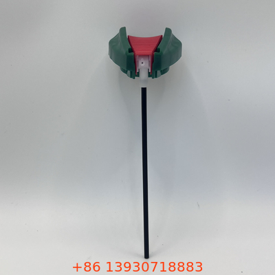 Aerosol Spray Nozzle with extension tube 27.34mm height and 50.13mm width
