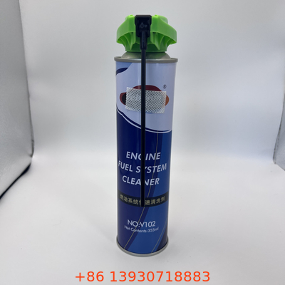 High Pressure Aerosol Spray Nozzle Maximum Power and Efficiency