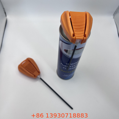Portable Aerosol Sprayer with Foldable Tube and Lock - On-the-Go Solution for Personal and Household Use