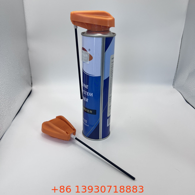 Nozzle With Extension Tube Aerosol Spray Nozzle and Cap Length 66.40 Mm