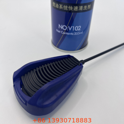 Portable Aerosol Sprayer with Foldable Tube and Lock - On-the-Go Solution for Personal and Household Use