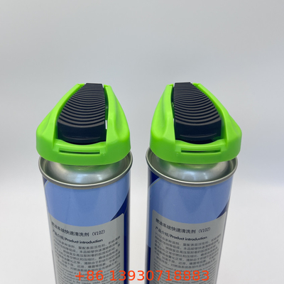 Extended Reach Aerosol Spray Nozzle Hard to Reach Areas Flexible Application