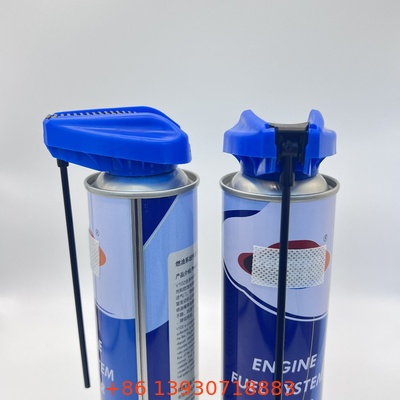 Extended Reach Aerosol Spray Nozzle Hard to Reach Areas Flexible Application