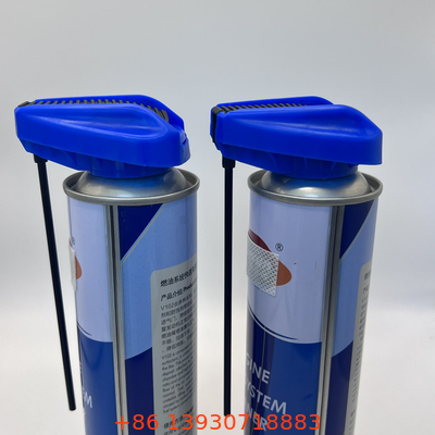 High-Performance Aerosol Spray Nozzle 66.40 Mm White for Smooth Spraying