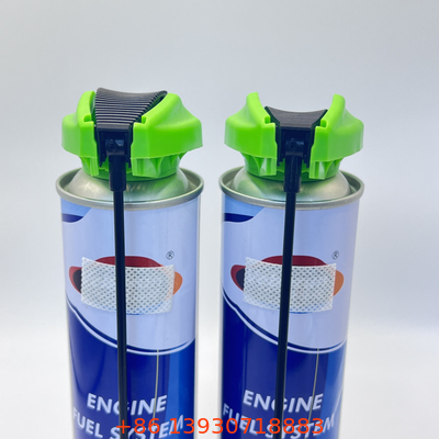 Portable Aerosol Sprayer with Foldable Tube and Lock - On-the-Go Solution for Personal and Household Use