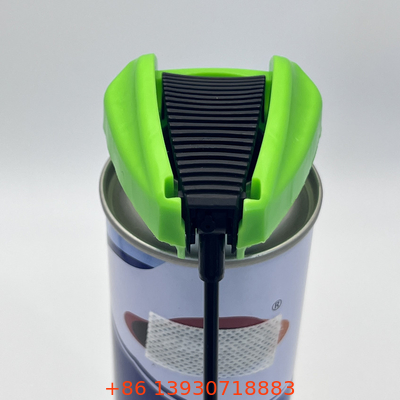Versatile Aerosol Sprayer with Foldable Tube and Lock - Multi-Purpose Solution for Cleaning and More