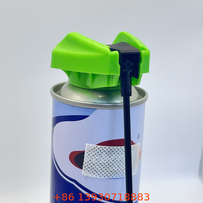 Versatile Aerosol Sprayer with Foldable Tube and Lock - Multi-Purpose Solution for Cleaning and More