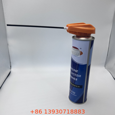 Black Aerosol Spray Nozzle 66.40 Mm Cap Length with 2.5-3.5L/min Flow Rate
