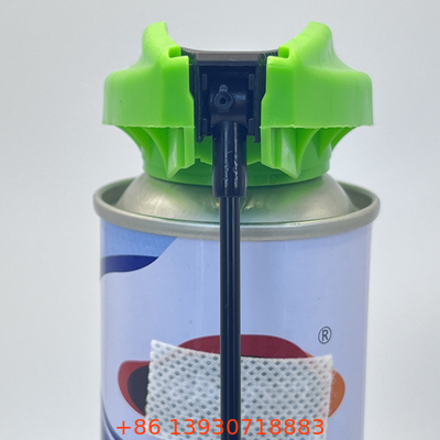 Versatile Aerosol Sprayer with Foldable Tube and Lock - Multi-Purpose Solution for Cleaning and More