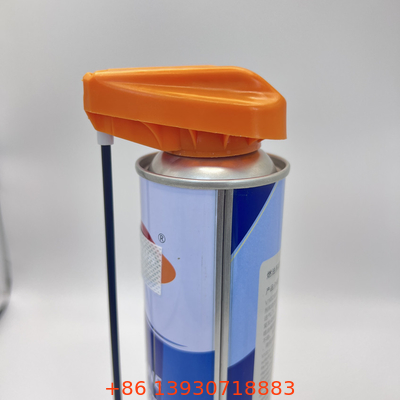 Versatile Aerosol Sprayer with Foldable Tube and Lock - Multi-Purpose Cleaning and Maintenance Solution