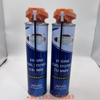 Versatile Aerosol Sprayer with Foldable Tube and Lock - Multi-Purpose Cleaning and Maintenance Solution