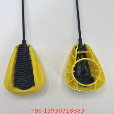 Nozzle Commodity Aerosol Spray Outlet with Extension Tube POM Rubber Holder