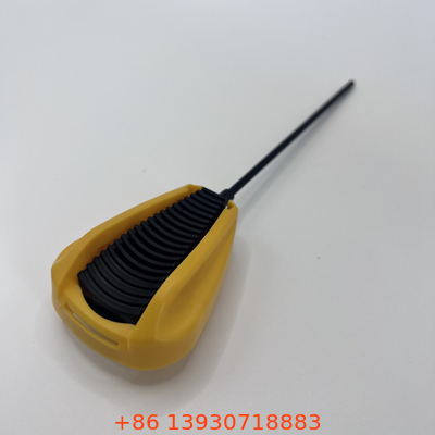 Nozzle Commodity Aerosol Spray Outlet with Extension Tube POM Rubber Holder