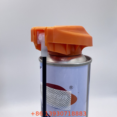 Nozzle Commodity Aerosol Spray Outlet with Extension Tube POM Rubber Holder