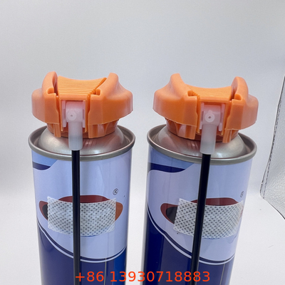 Convenient Trigger-Operated Refill Cap for Easy Liquid Dispensing in Industrial Settings