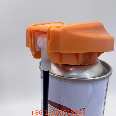 White Spray Aerosol Nozzle with 3.30mm Extension Tube