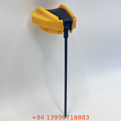 High-Performance Aerosol Spray Outlet with Extension Tube for White Lubricating Oil