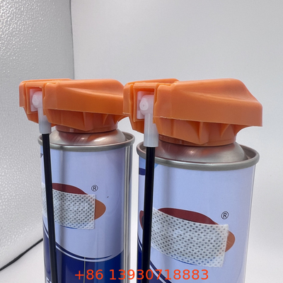 3.30mm Tube Outer Diameter Aerosol Spray Nozzle with Extension Tube Nozzle Width 50.13mm