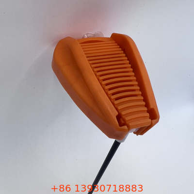3.30mm Tube Outer Diameter Aerosol Spray Nozzle with Extension Tube Nozzle Width 50.13mm