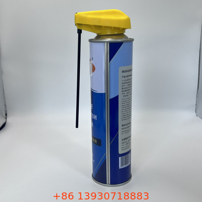 Rubber Holder POM Aerosol Spray Nozzle With Extension Tube Commodity