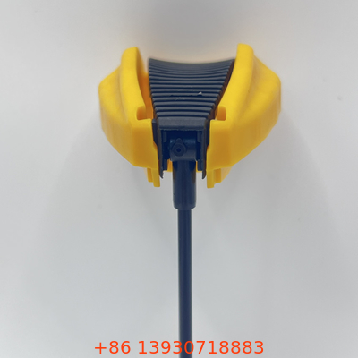 Rubber Holder POM Aerosol Spray Nozzle With Extension Tube Commodity