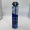POM Rotary Aerosol Spray Nozzle with 1.0mm Dip Tube Inner Diameter 50.13mm Nozzle Width