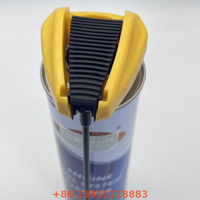 Blue 27.34mm Aerosol Actuator for Industry Automation