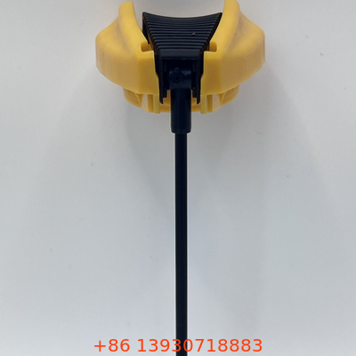 Blue 27.34mm Aerosol Actuator for Industry Automation