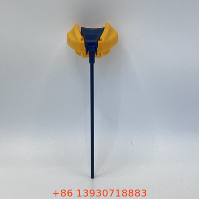 Blue 27.34mm Aerosol Actuator for Industry Automation