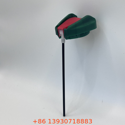 PP Material Aerosol Spray Nozzle with 50.13mm Width and 3.30mm Outer Diameter