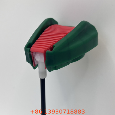 PP Material Aerosol Spray Nozzle with 50.13mm Width and 3.30mm Outer Diameter