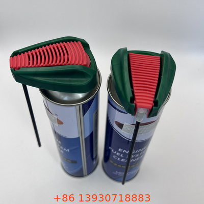 PP Material Aerosol Spray Nozzle with 50.13mm Width and 3.30mm Outer Diameter