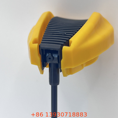 35.13mm nozzle diameter Aerosol Nozzle Sprayer with extension tube 27.34mm nozzle height