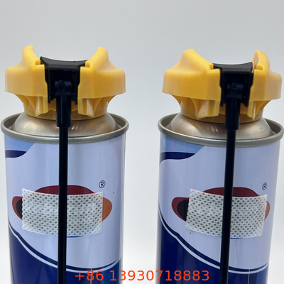 3.30mm Tube Outer Diameter Aerosol Spray Nozzle with Extension Tube Nozzle Width 50.13mm