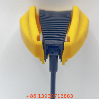 CE Certified Blue POM Aerosol Actuating