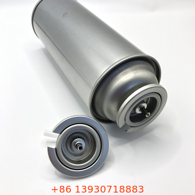 Inner Gasket Buna Gas Cartridge Valve with Metal And PP for Baking