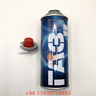Buna Outer Gaske Butane Gas Valve For Exhibition